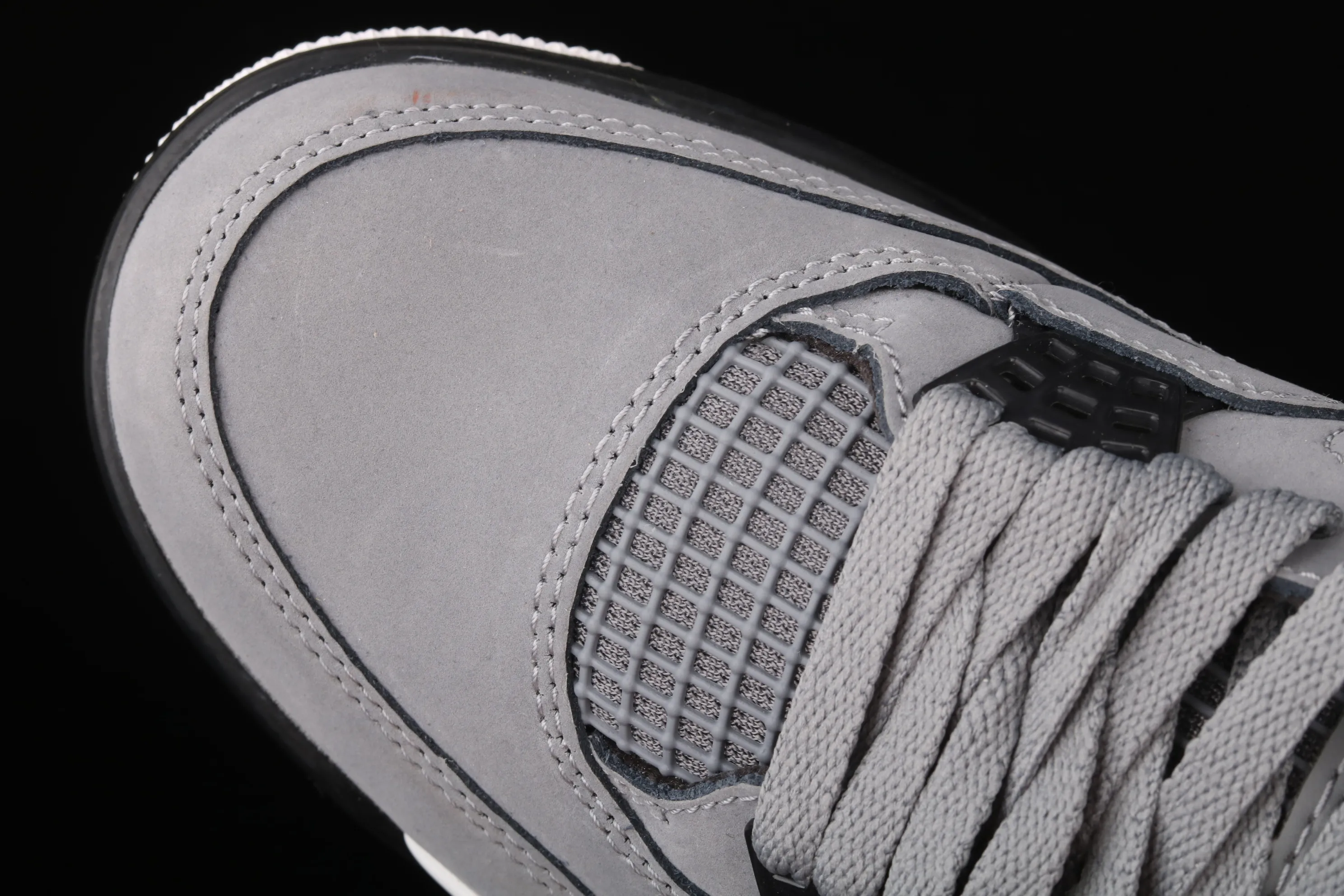 All categories Air Jordan Jordan series basketball shoes Air Jordan 4 Pure original Air Jordan 4 Retro "Cool Grey" AJ4 Joe 4 new cool gray 308497-007